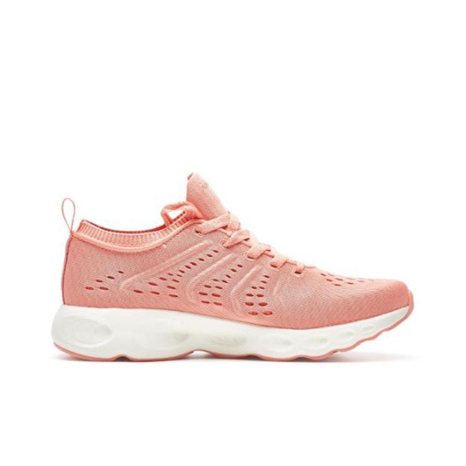 Anta Lightweight Comfortable Breathable Training Shoes Women Sneakers Pink 12825588-2