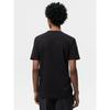 Men's Minimalist Silm Bottoming Black T-shirt Short Sleeve