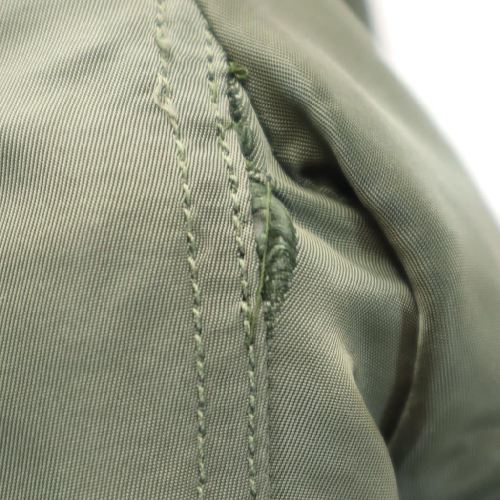 marka made in Japan MA-1 No Collar Flight jacket 1 khaki Men's Used