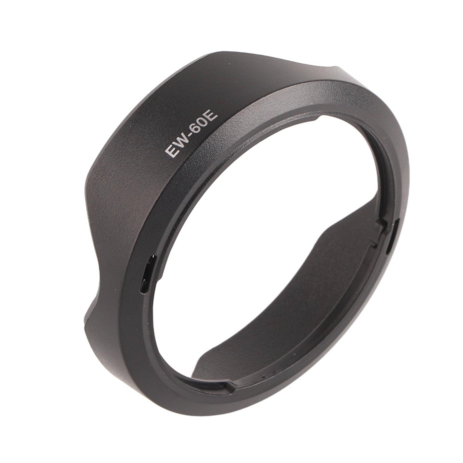

EW‑60E ABS Plastic Lens Hood for EF M 11‑22mm F 4‑5.6 IS STM