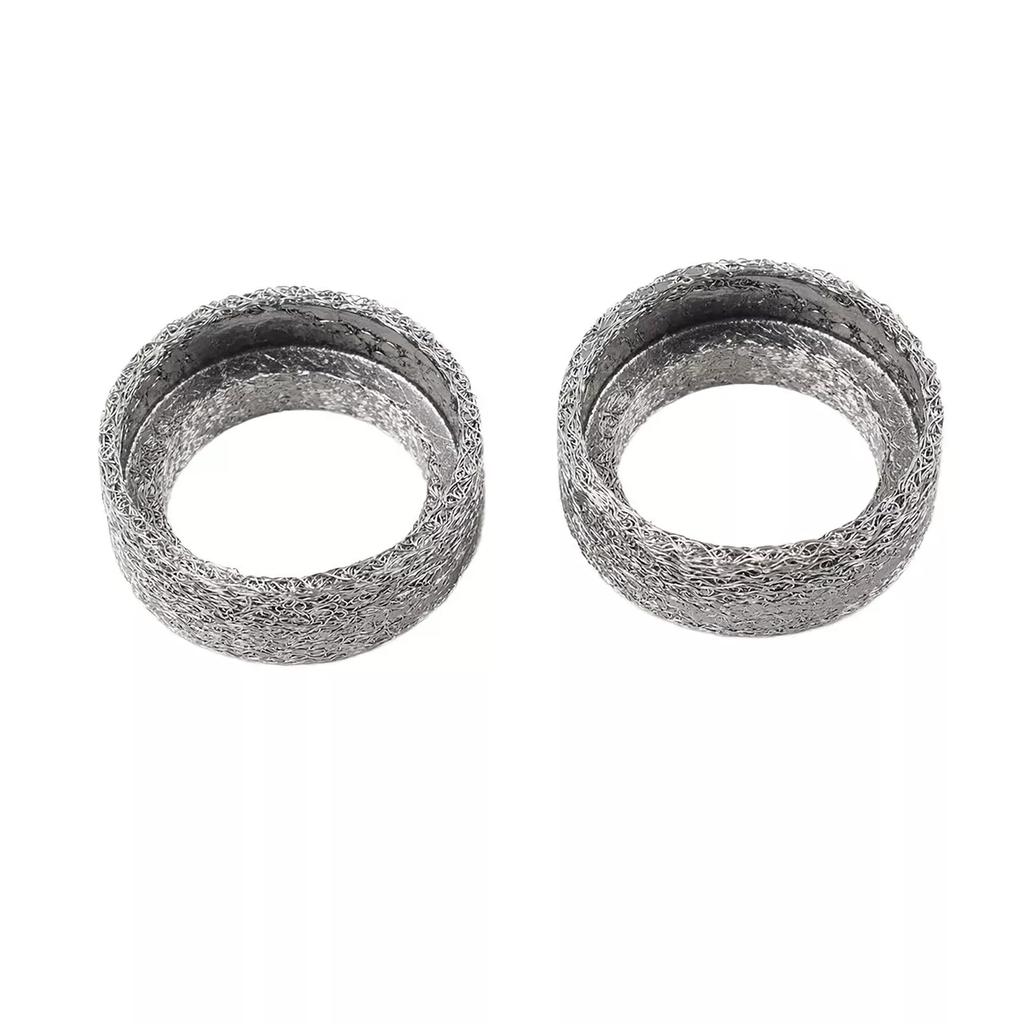 SCGEHA Harley Exhaust Interconnect Gasket 65927-00 (for 2016 Sportster models) - 2-Pack