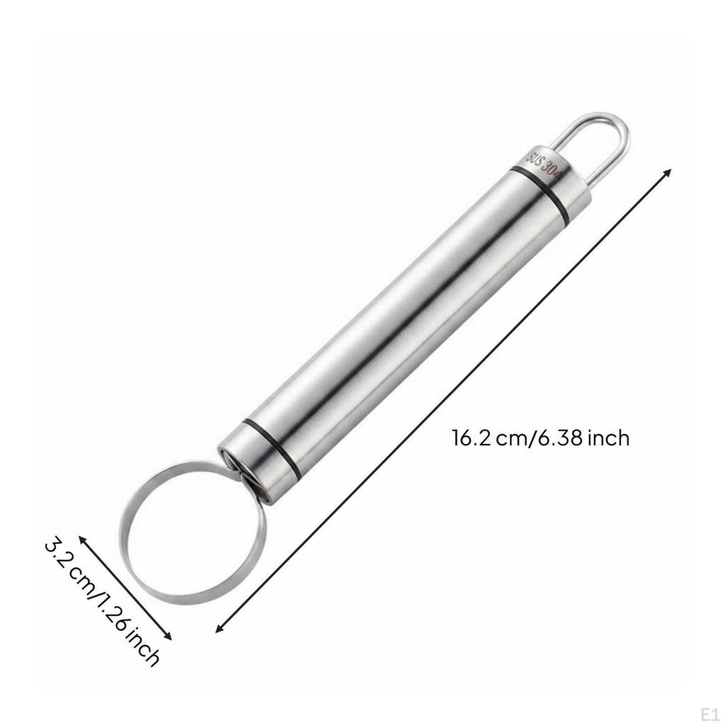 Peach Pitter Easy to Use Core Remover Stainless Steel Fruit for Kitchen, Home