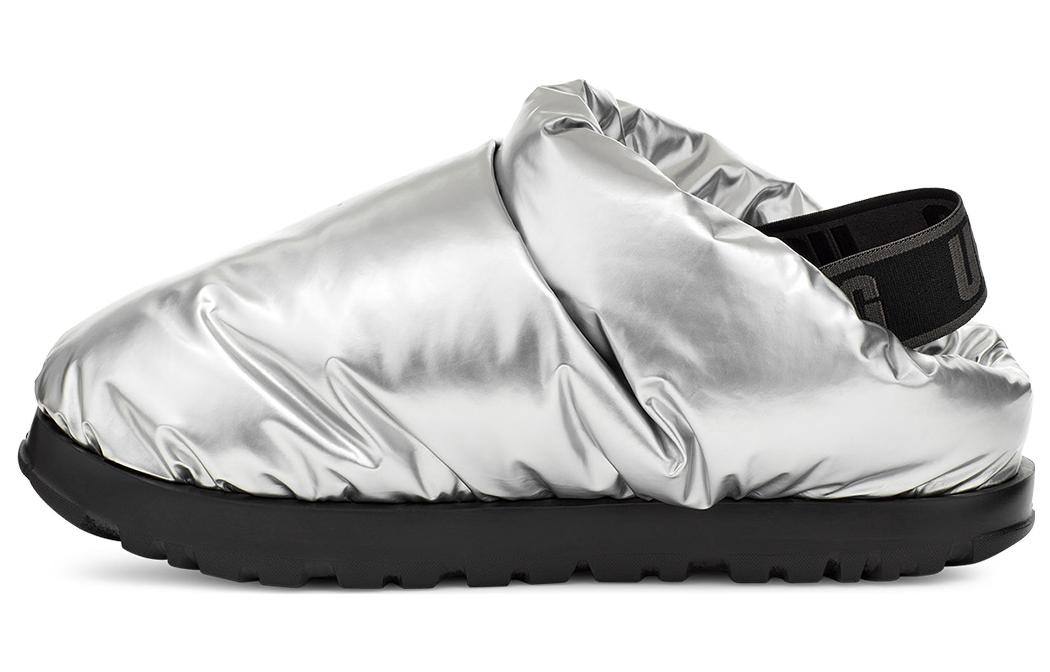 Женские тапочки UGG Spaceslider  Silver  1146092-SLVR 36