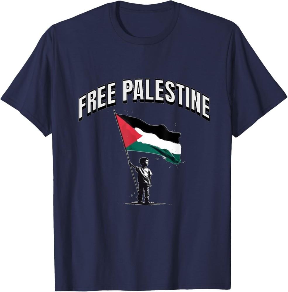 

AWB clothing Free Palestine Palestine Free Palestinian Flag Unisex T-Shirt XXXXL