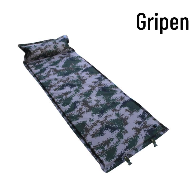 Eagle Lion 2.5cm Camouflage Self-Inflating Camping Mat with Pillow