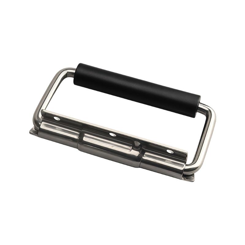 Stainless Steel Thickened Spring Handle Wooden Cabinet Box Door Handle Replacement Heavy Duty Metal Pull Handle