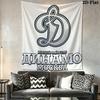 Dynamo Moscow Spark Wall Hanging Printed Fabric Blanket Decorative Tapestries for Bedroom Living Room Home Decor