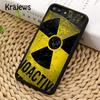 Radioactive warning sign Phone Case Cover For iPhone 16 15 14 plus XS XR 11 12 mini 13 pro max coque Shell Fundas