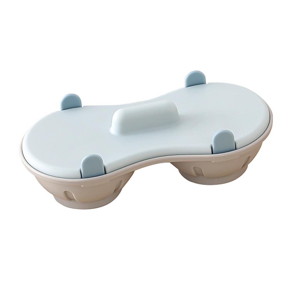 Steamer Manual Household Kitchen Microwave Oven Egg Cooker Microwave Oven Egg Cooking Box