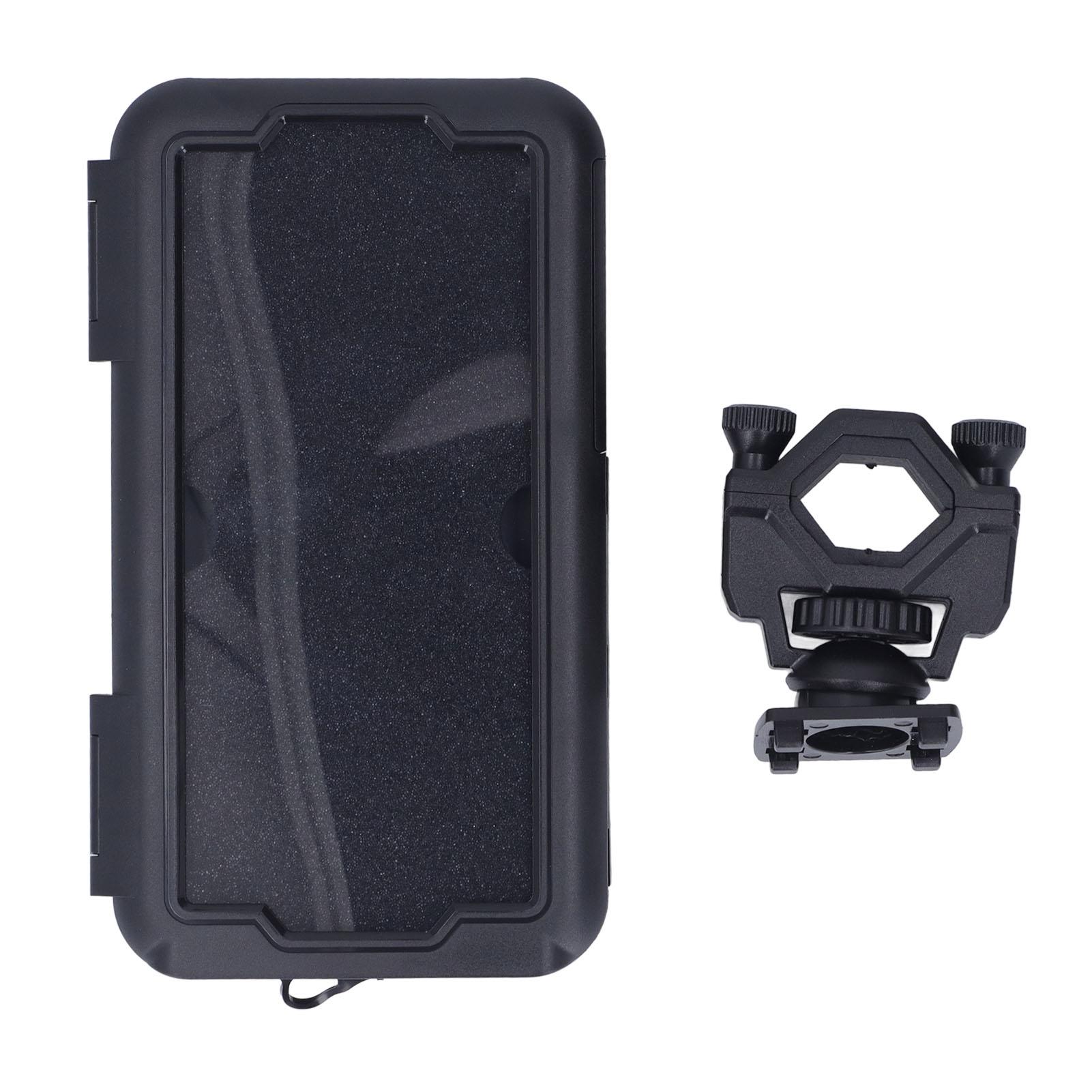 

Крепление для телефона на мотоцикл, водонепроницаемый, гибкий, вращающийся на 360 градусов, держатель для телефона и навигации для велосипеда