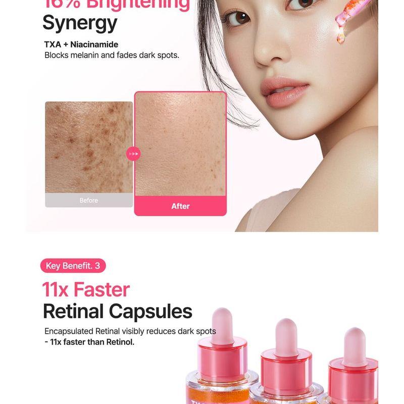 Purito SEOUL - TXA 6 Niacinamide 10 Retinal Serum