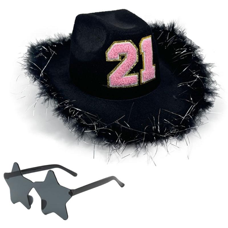 Dramatic Performances Hat Set Adjustable Hiking Hat Minimalists Sunshades Hat for Social Media Sharing