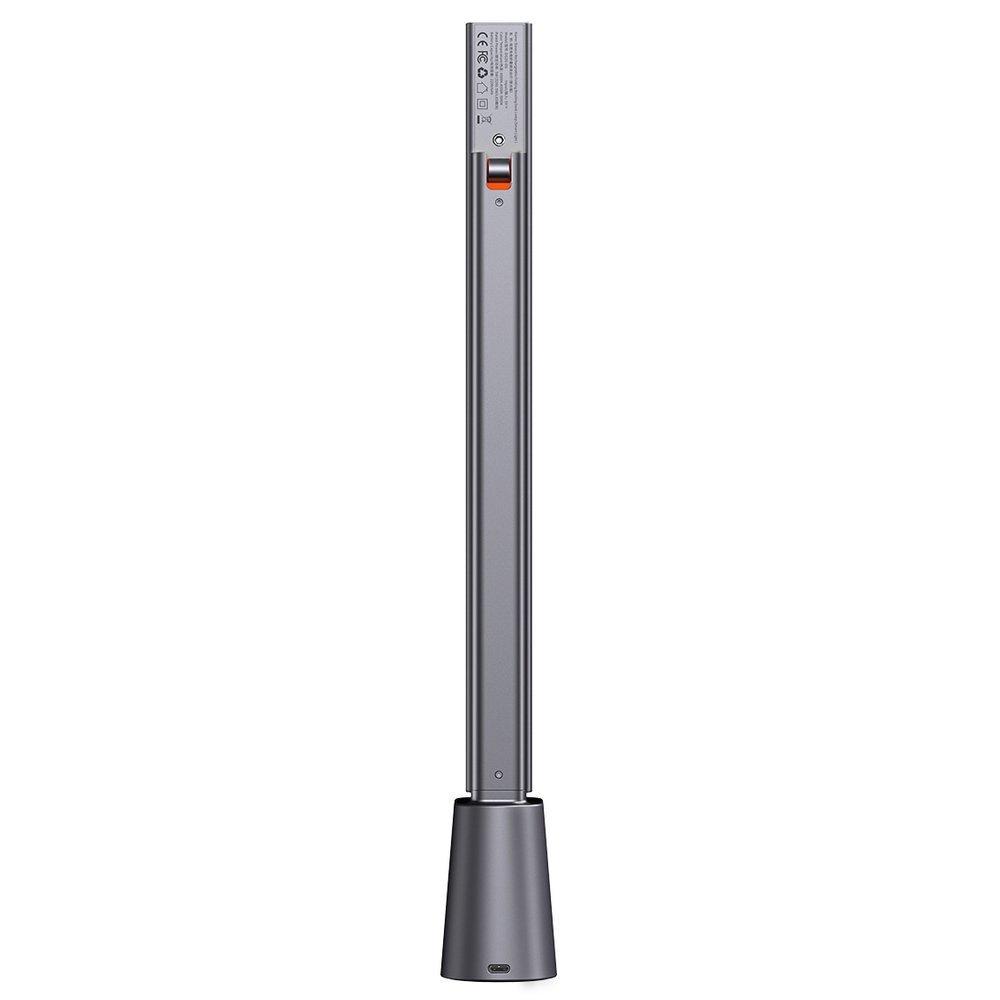 Bezdrátová stolní LED lampa Baseus Smart Eye s baterií 2200 mAh, šedá (Model DGZG-0G)