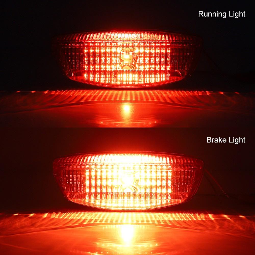 Rear Brake Tail Light For Suzuki LT-Z400 LTZ400 LTF250 LTF500 Vinson 35710-03G20