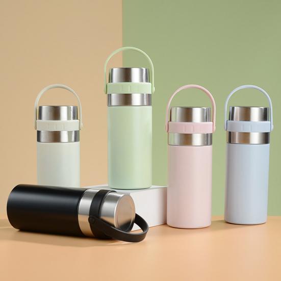 

Практичная изолированная кружка на 380 мл из герметичной нержавеющей стали для наполнения водой