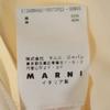 MARNI Made in Italy Linen Blend No sleeve one piece 38 Beige Women Used