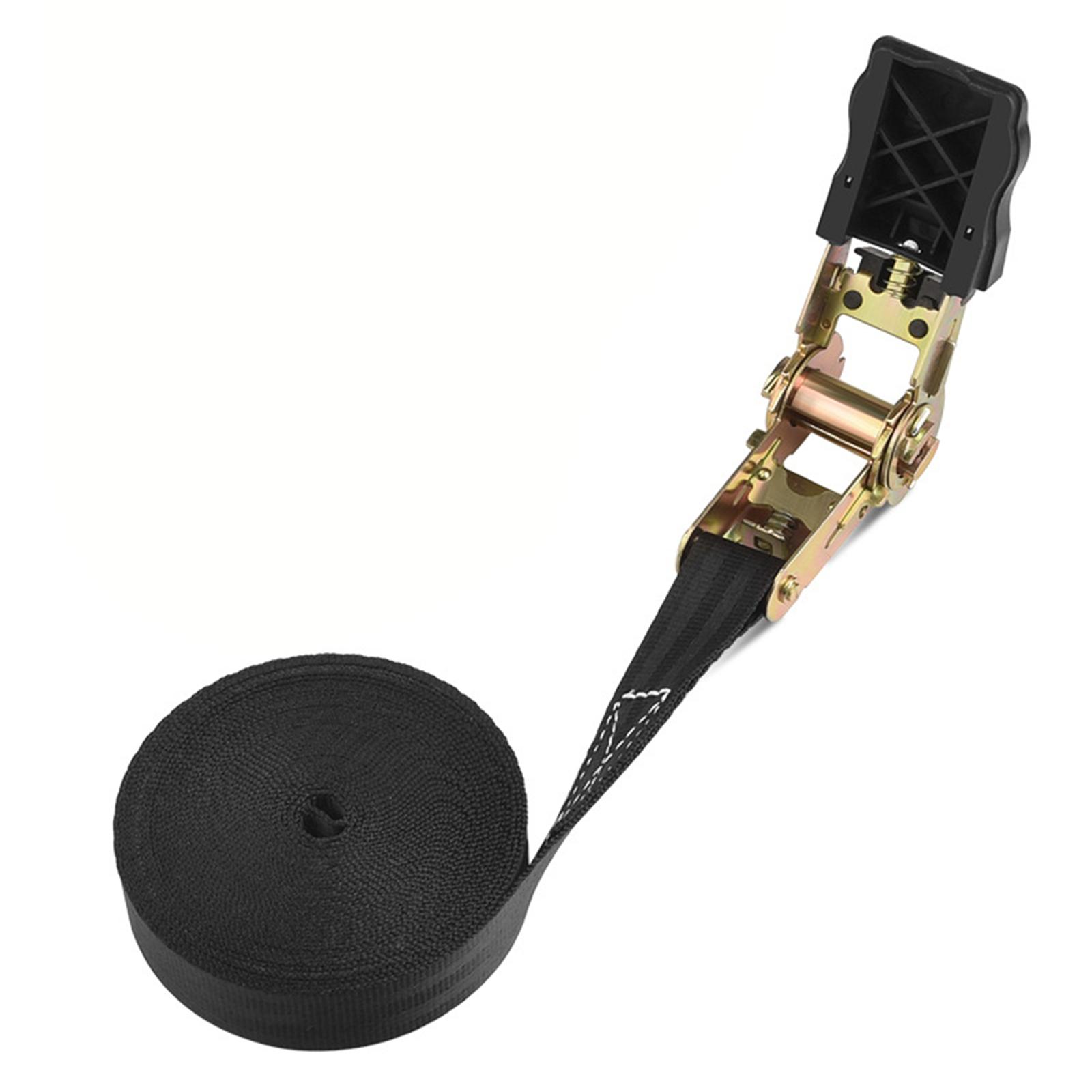 

Надміцні кріпильні ремені з храповим механізмом Ремені кріплення Закріпіть вантаж за допомогою храпових ременів для причепів мотоциклів і каяків 8M