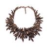 Indian Ethnic Vintage Statement Metal Large Collar Choker Necklace Women Irregular Punk Big Bib Retro Necklace Ladies Jewellery