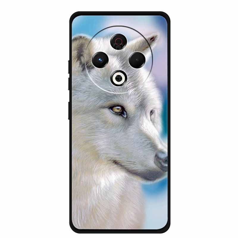 Animal Case For Spark 30 Fundas For Tecno Spark30 4G Soft TPU Silicone Phone Cover Back Black Edge Shell Protective Bumper Cases