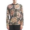 Y-3 Floral Print Long Sleeve T-Shirt Unisex Tops DP0566