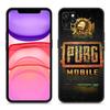 Capa de Celular Quente de Jogo Pubg Para Apple iPhone 12 13 Mini 11 14 15 Pro Max 7 8 Plus X XR XS SE 2020 2022 Capa de Silicone Preta