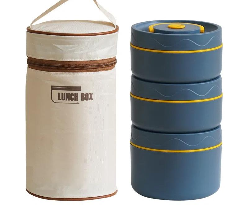 304 Stainless Steel Can Be Used Together with Microwave Lunch Boxes, Insulated Lunch Boxes, and Sealed Lunch Boxes