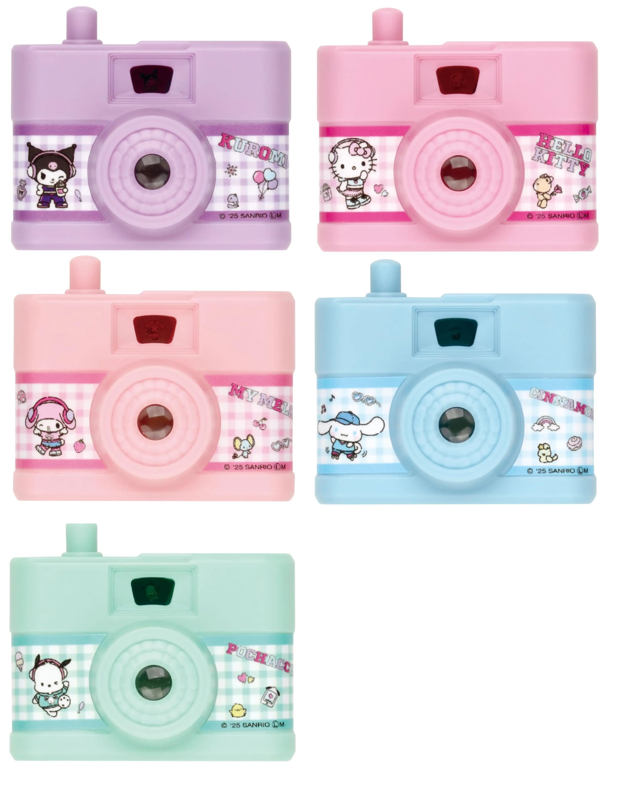 

Персонажи Каша Камера из 5 Гача SanRio Каша! [Набор (Полный комплект)]