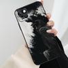Crow Raven Dark Skull Case For iPhone 12 11 13 14 15 16 Pro Max Mini Cover For iPhone XR X XS Max Plus Phone Case