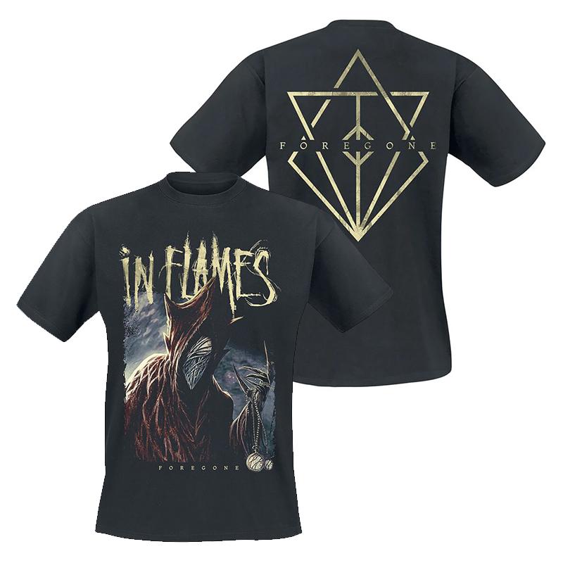 In Flames A Swedish Metal Casual Tshirt Luxury Brand for Men and Women Top 2026 New Band Logo
