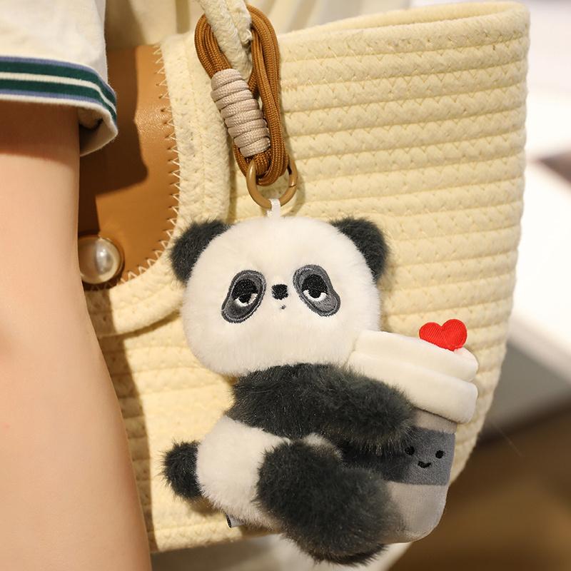 

Non-Toxic Kawaii Animals Plush Toy Fatty Dark Circles Stuffed Panda Rabbit Cat Sloth Sheep Soft Doll Appeasing Cartoon Plush Toy