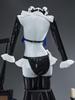 Miccostumes Adult Anime Game Long Sleeve Costume and Moe Cosplay Costume for and Ghost Black Women's Goddess-Style Set, Sexy, Cool, Cute, Costumes,
