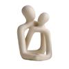 Love Sculpture Abstract Resin Sculpture Couple Sculpture Decorations Wedding Gift