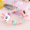 Süße Cartoon DIY Tier Armbanduhr für Jungen Mädchen Kinder