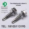 Hex Head Stainless Steel Swallow Tail Screw for Color Steel Tile (M5.5 6.3)