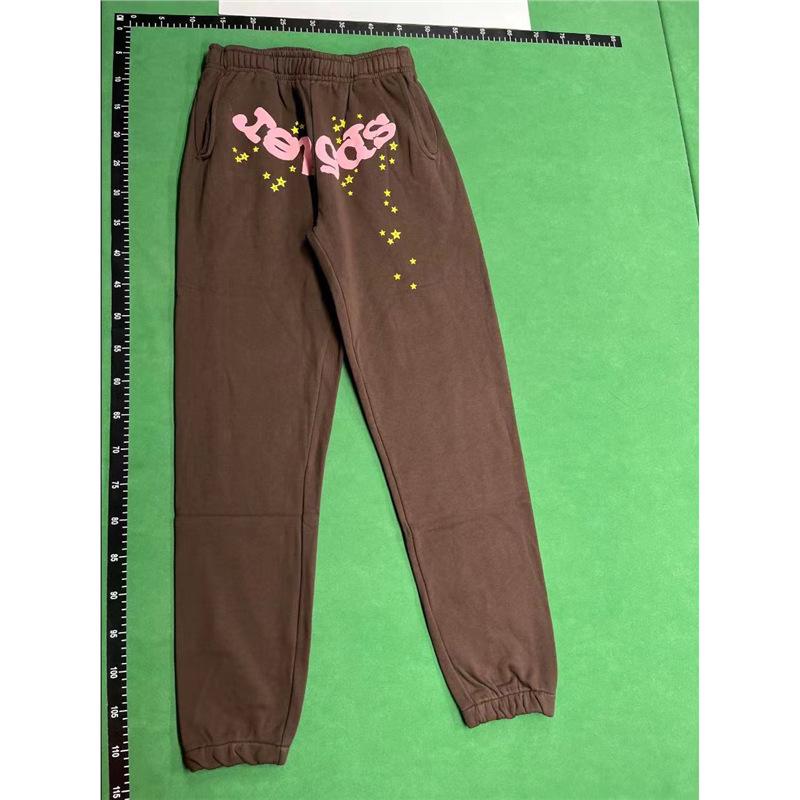 Sp5der Hoodie: Young Thug Spinnennetz-Stil Hip-Hop Sweatshirt-Set