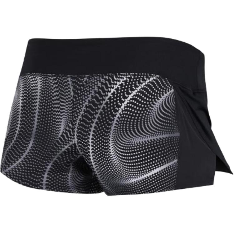 Nike Dry Fashion Comfortable Soft Simple Sports Shorts Women shorts Black AT4214-010