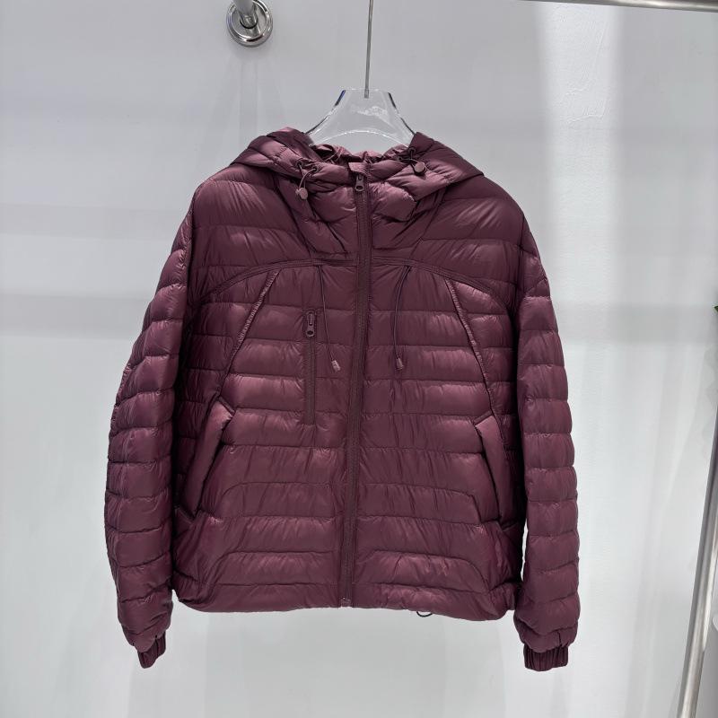 Fashion Light and Thin White Duck Down Jacket Women's Short Winter Loose and Versatile and Thin Warm Jacket