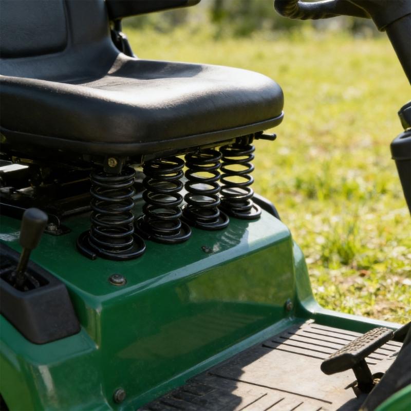 Pack Of 4 M154605 Seat Springs Designed For Lawn Mower Machines For Better Comfort And Extended Use