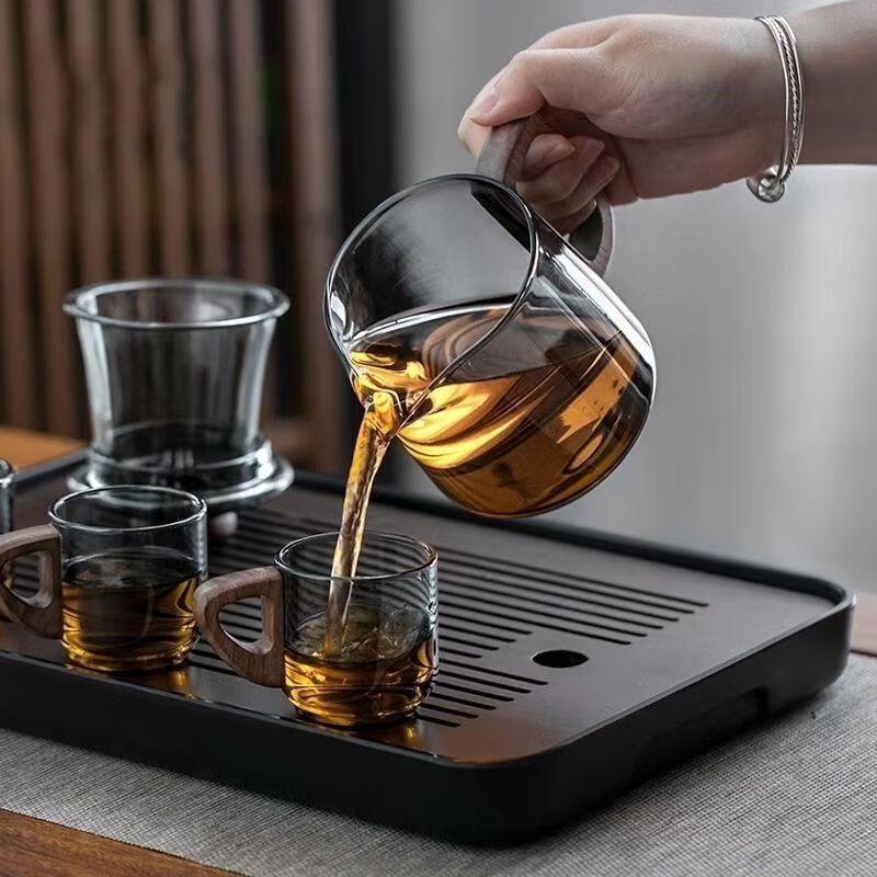 Shangqi Borosilicate Glass Teapot