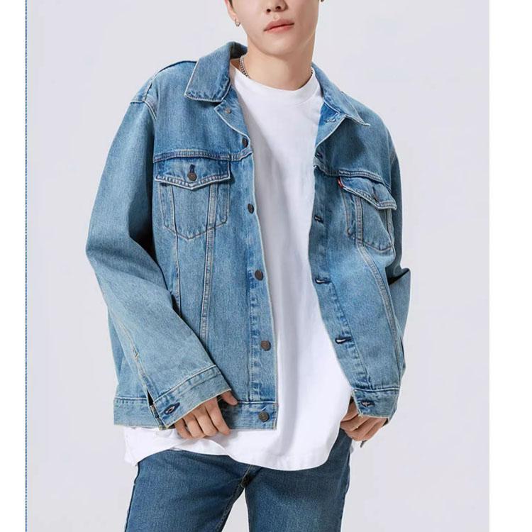 Levi's Men's The Trucker Jacket Light Indigo 72334-0131