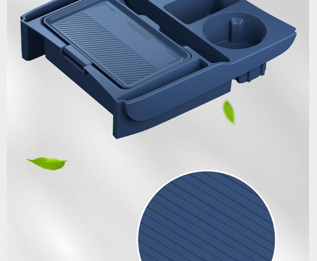 Silicone Console & Armrest Organizer for 25 Lantu FREE+ Models