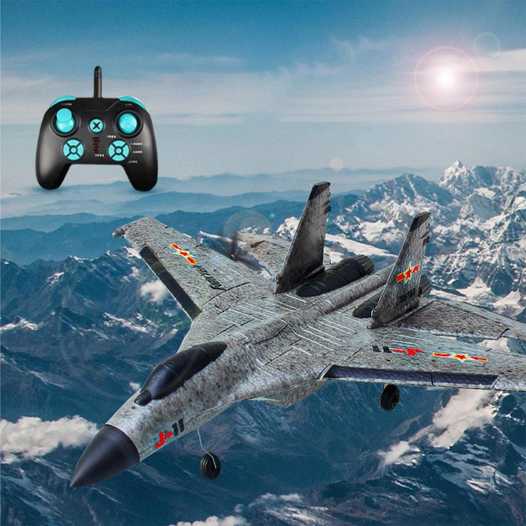 Remote Control Outdoor Toy Easy USB Rechargable Fixed Wing with Gyro RC Plane Glider for Adults Boys