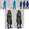 Men's Autumn Oversize Coat Long Sleeve Hooded Cloak Jacket Casual Solid Cardigan For Ultimate Comfort And Style