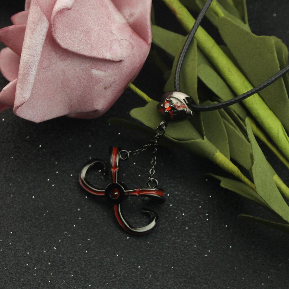 Anime Tokyo Ghoul Necklace Kaneki Ken Cosplay Unisex Alloy Pendant Choker Jewelry Accessories Props