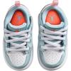 New Jordan 1 Low top Toddler Shoes Ocean Blue Infant And Toddler HV4307-400
