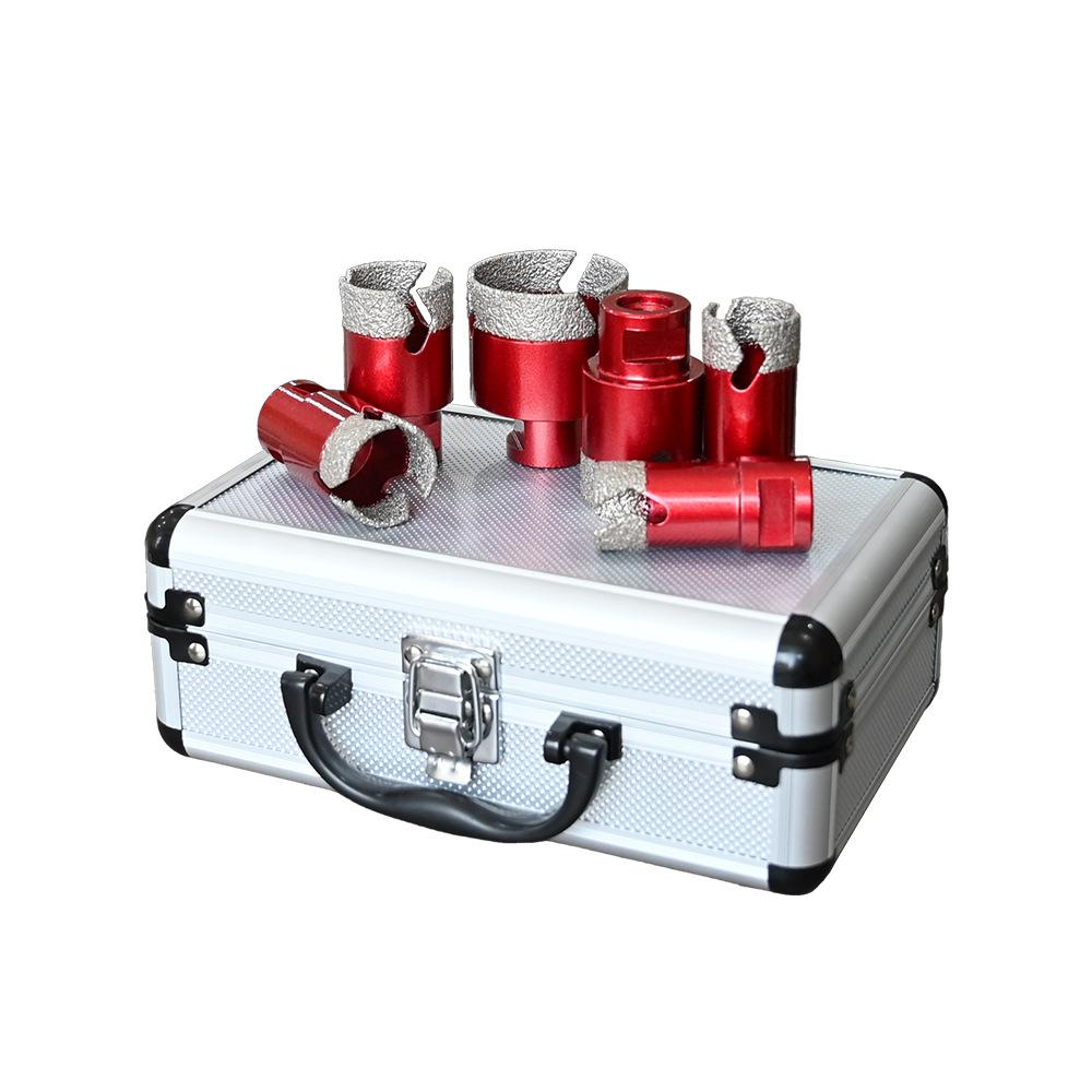 

M14 Lightning Tooth Brazed Dry Diamond Drill Bits Hole Saw for Marble Granite Ceramic Tile