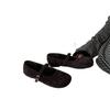 Sanfte innere Höhenerhöhung, abendliche Einzel-Schuhe für Damen 2025 Frühling und Herbst neu, Retro-Wildleder Ein-Wort Mary Janes mit weicher Sohle