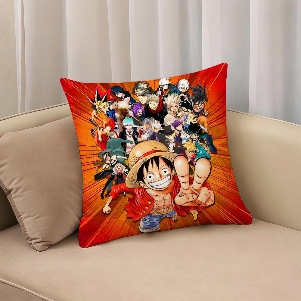 Anime O-Ones P-Pieces Covers For Living Room Cushions Cover Decorative Pillows Gifts Pillow Cases Home Decor Items