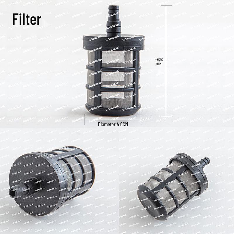 Cordless Alloy Car Wash Gun with Long Rod, Fan Nozzle, Beverage Bottle Connector, and Storage Box.