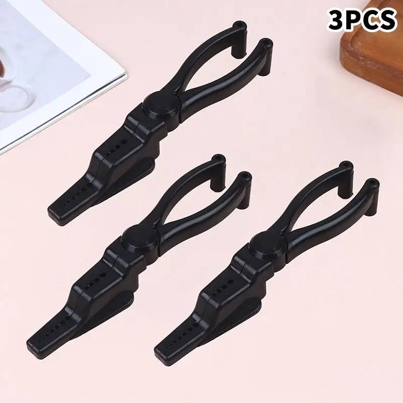 Portable Nail Fixer Tool Nail Holder Pliers Safety Hammer Nail Clip Anti Slip Handle Nail Plier For Woodworking DIY Repair Tools
